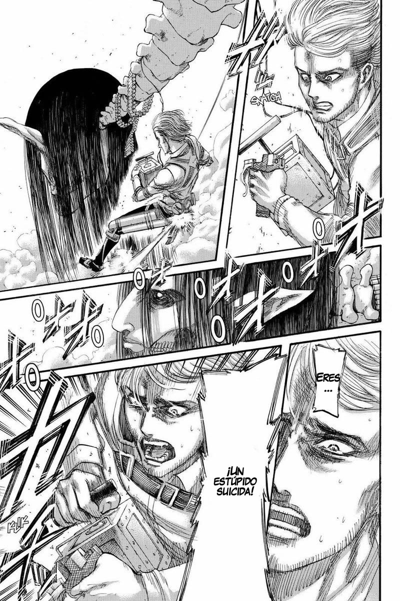 Read Attack on Titan Español Manga Online