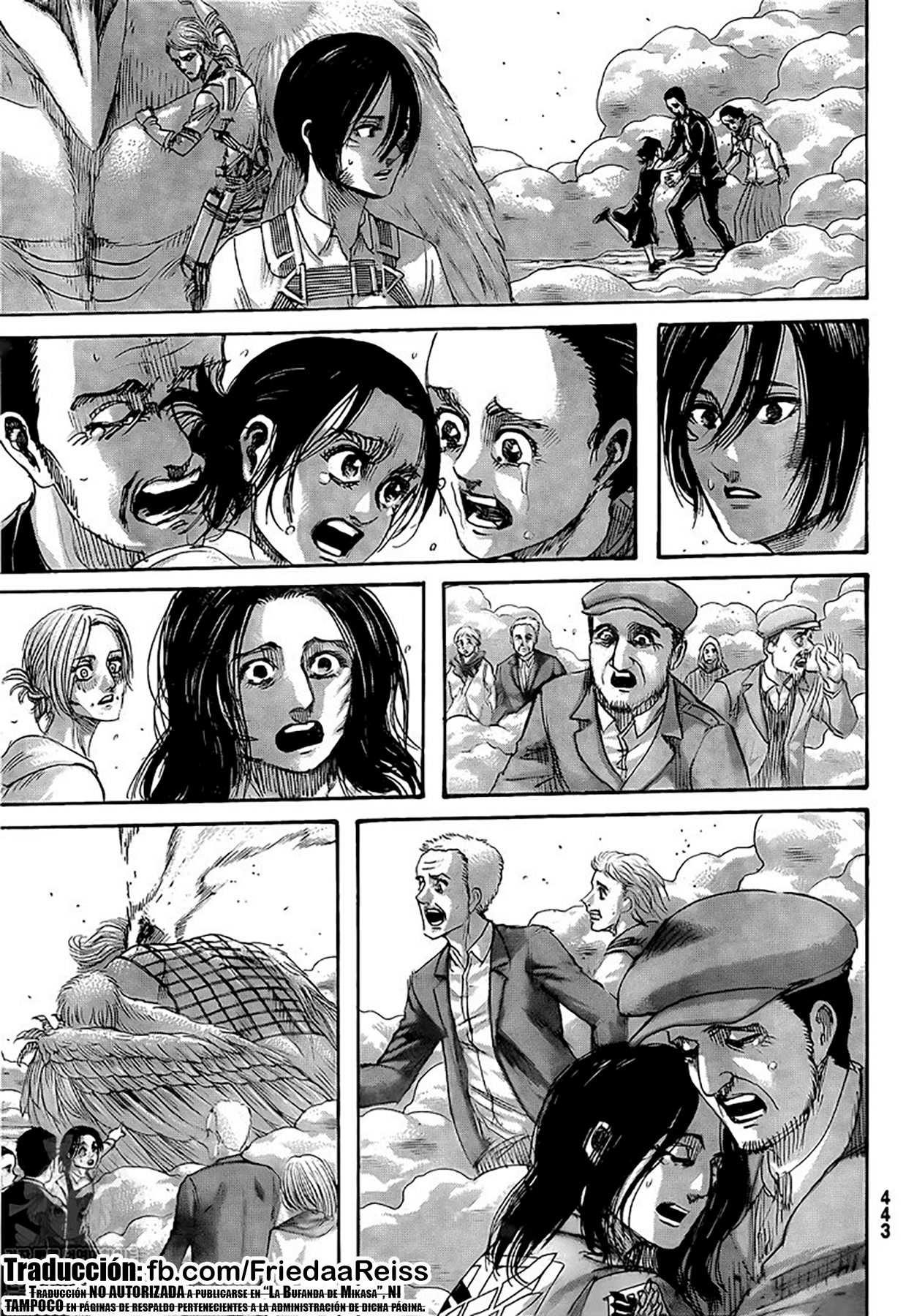 Read Attack on Titan Español Manga Online