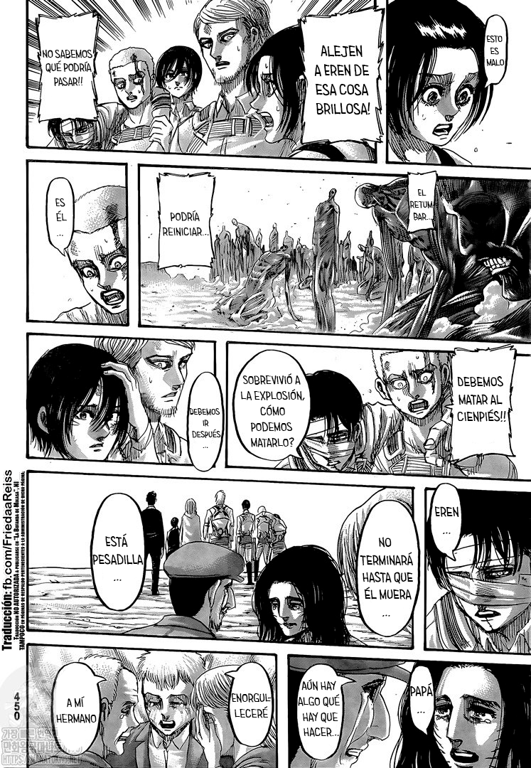 Read Attack on Titan Español Manga Online