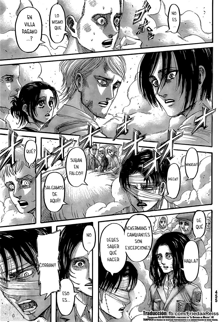 Read Attack on Titan Español Manga Online