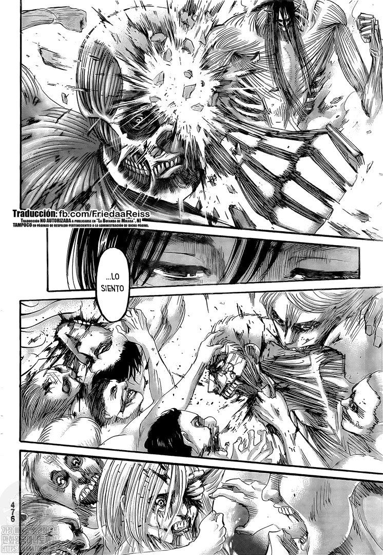 Read Attack on Titan Español Manga Online
