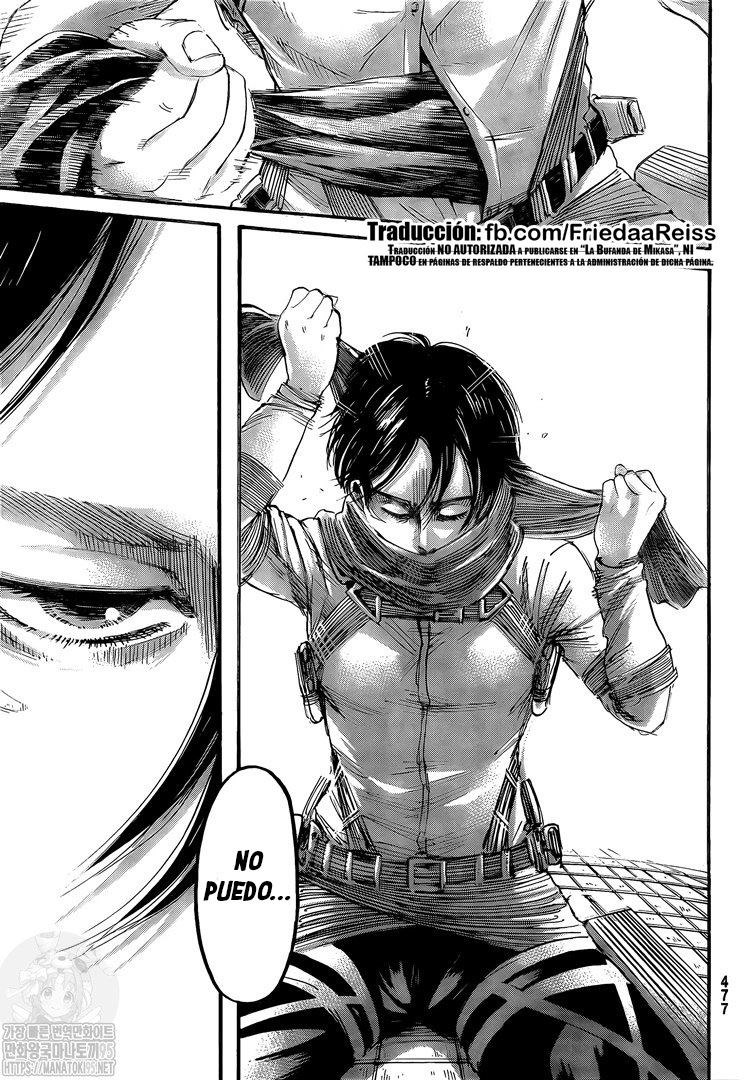 Read Attack on Titan Español Manga Online