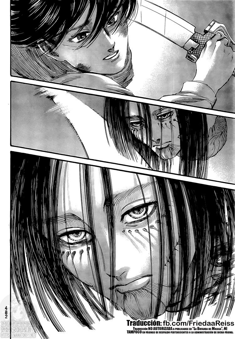 Read Attack on Titan Español Manga Online