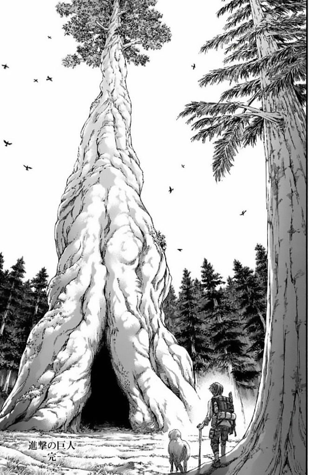 Read Attack on Titan Español Manga Online