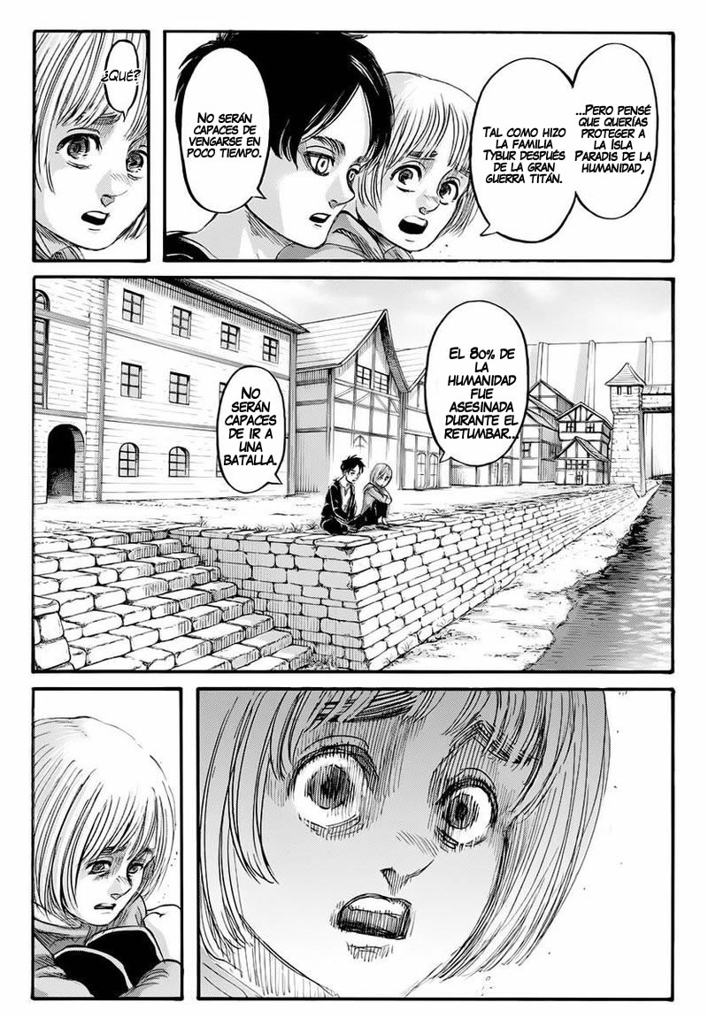 Read Attack on Titan Español Manga Online