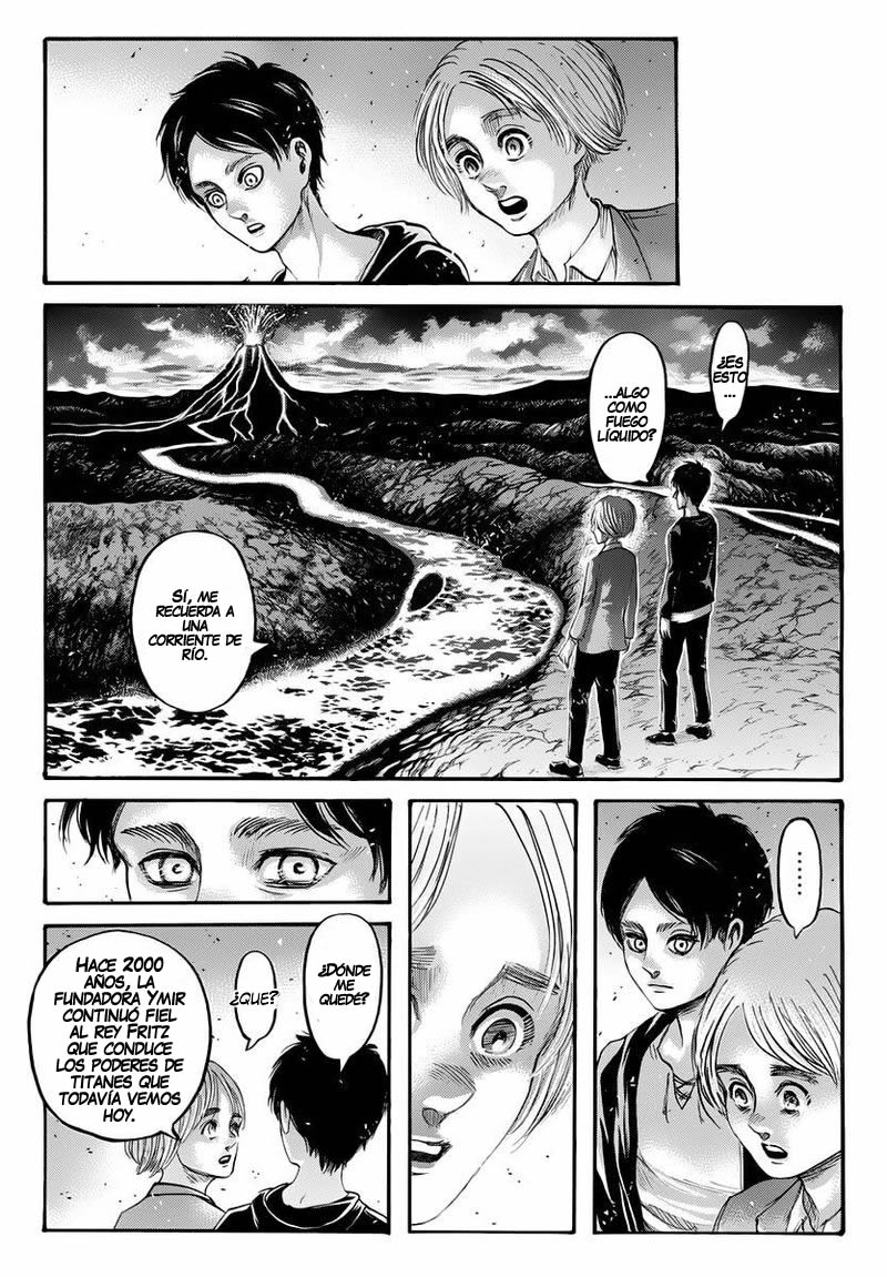 Read Attack on Titan Español Manga Online