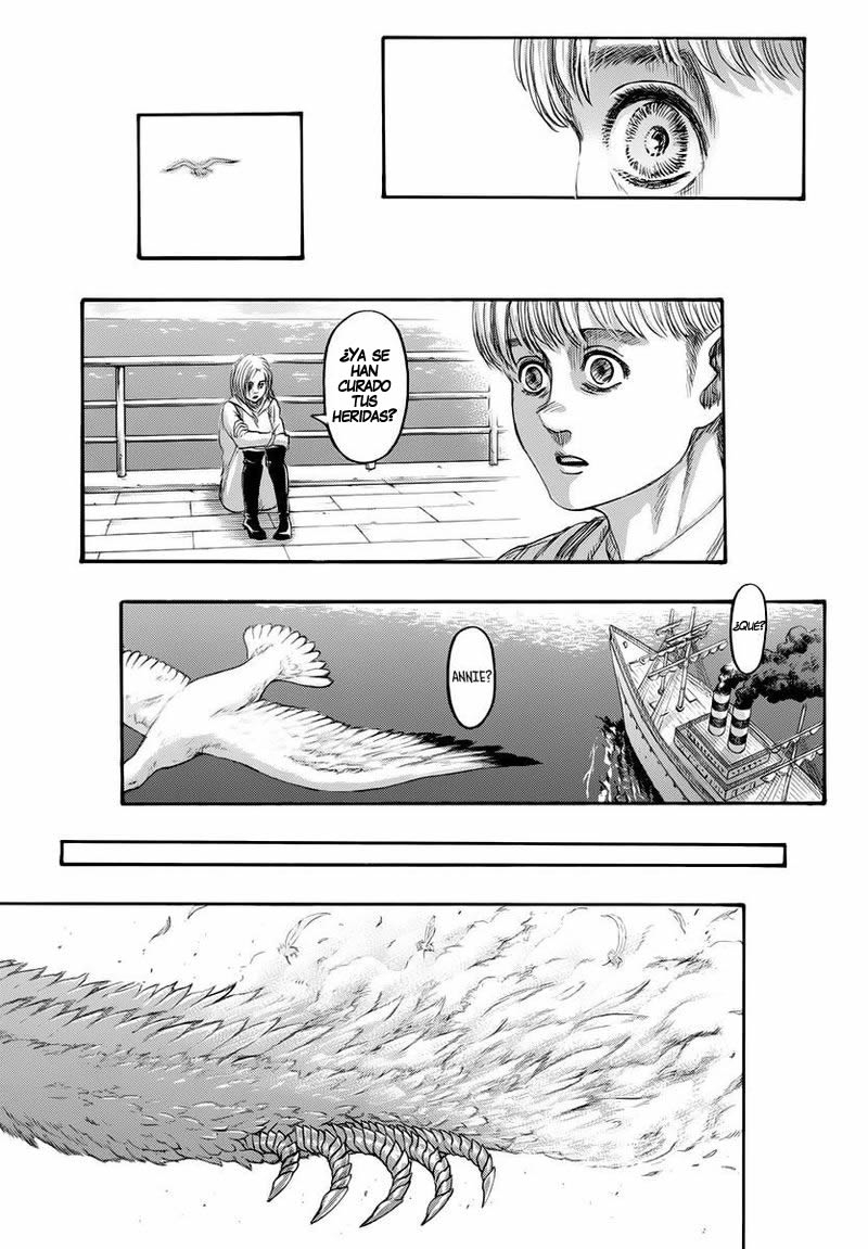 Read Attack on Titan Español Manga Online