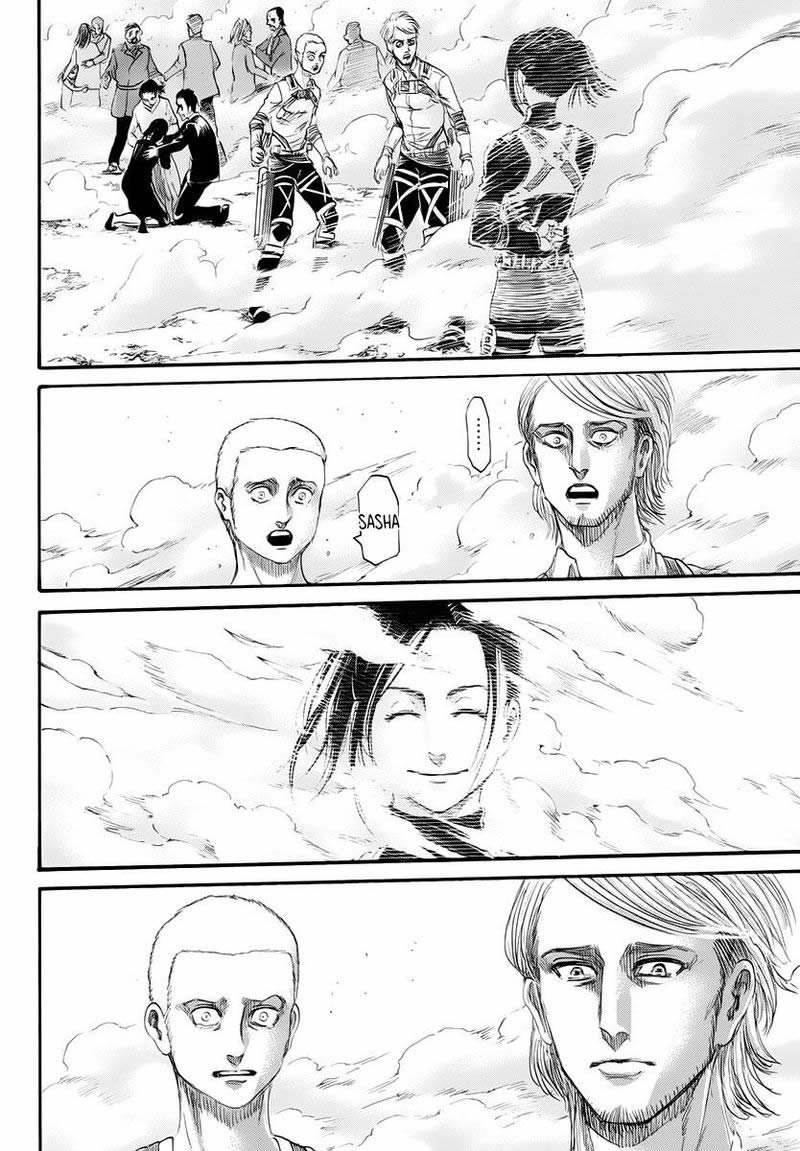 Read Attack on Titan Español Manga Online
