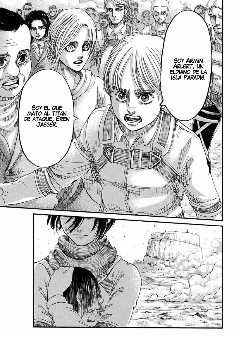 Read Attack on Titan Español Manga Online