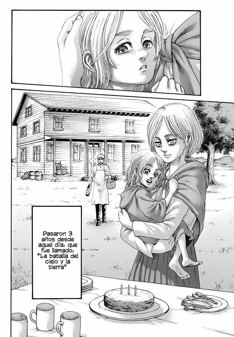 Read Attack on Titan Español Manga Online