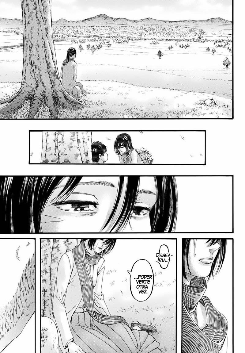 Read Attack on Titan Español Manga Online