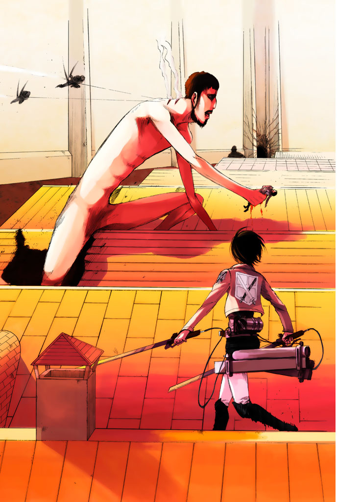 Read Attack on Titan Español Manga Online