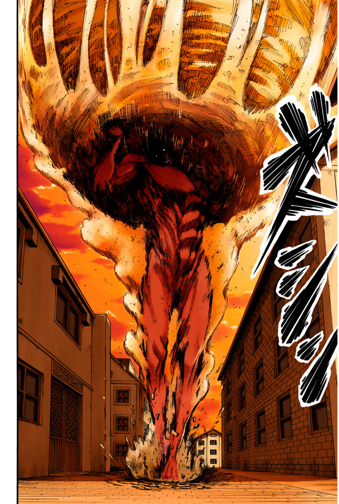 Read Attack on Titan Español Manga Online