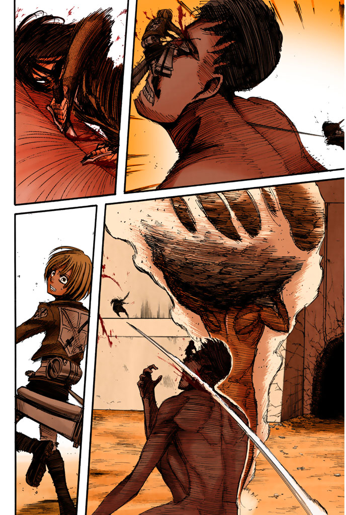 Read Attack on Titan Español Manga Online