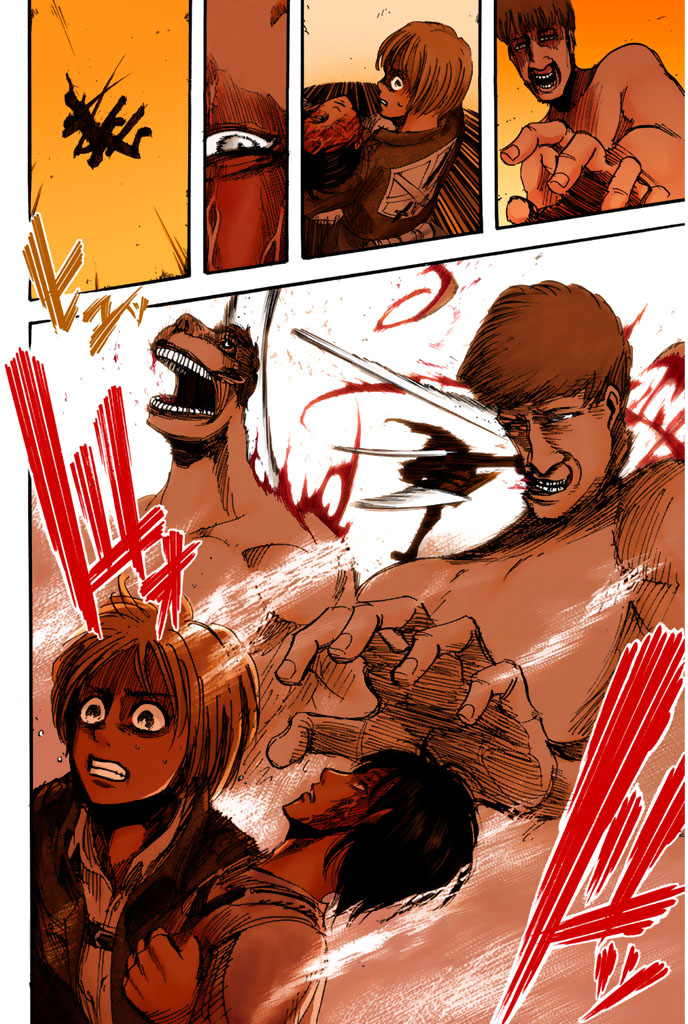 Read Attack on Titan Español Manga Online