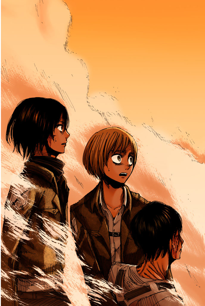 Read Attack on Titan Español Manga Online