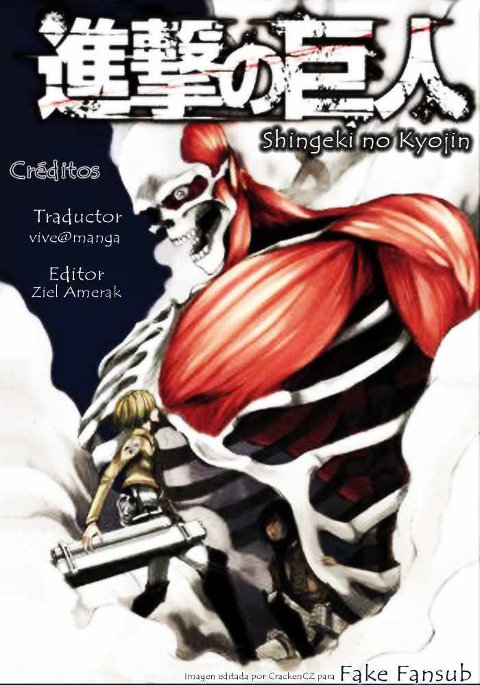 Read Attack on Titan Español Manga Online