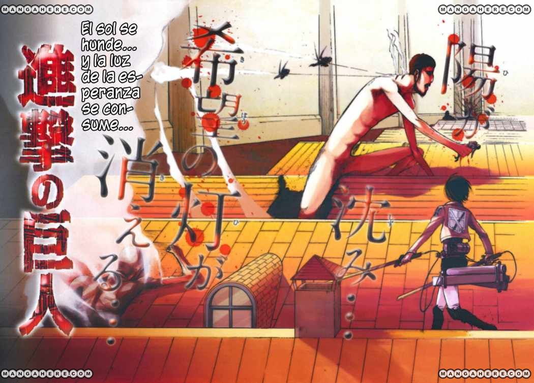 Read Attack on Titan Español Manga Online