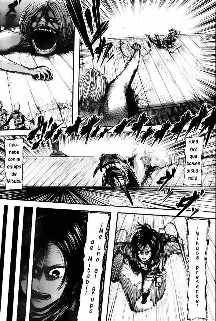Read Attack on Titan Español Manga Online