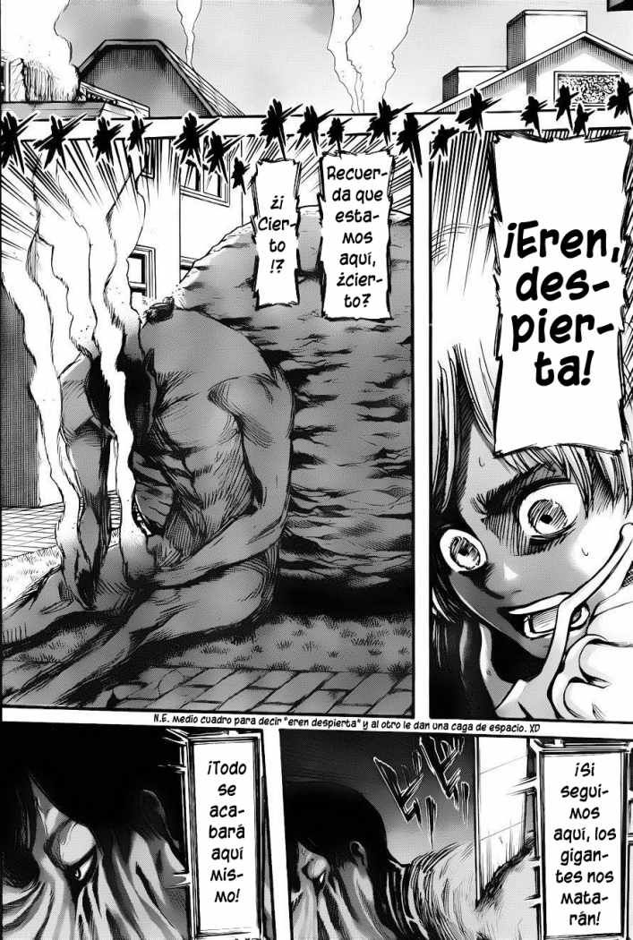 Read Attack on Titan Español Manga Online