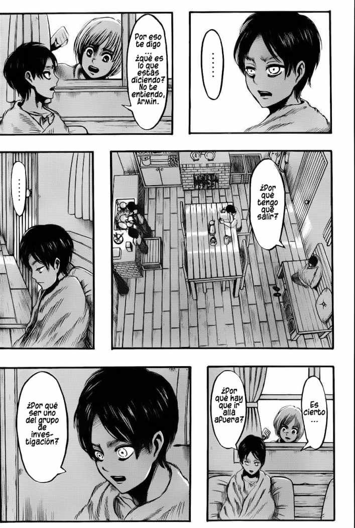 Read Attack on Titan Español Manga Online