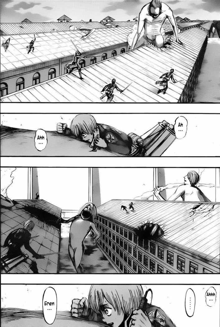 Read Attack on Titan Español Manga Online