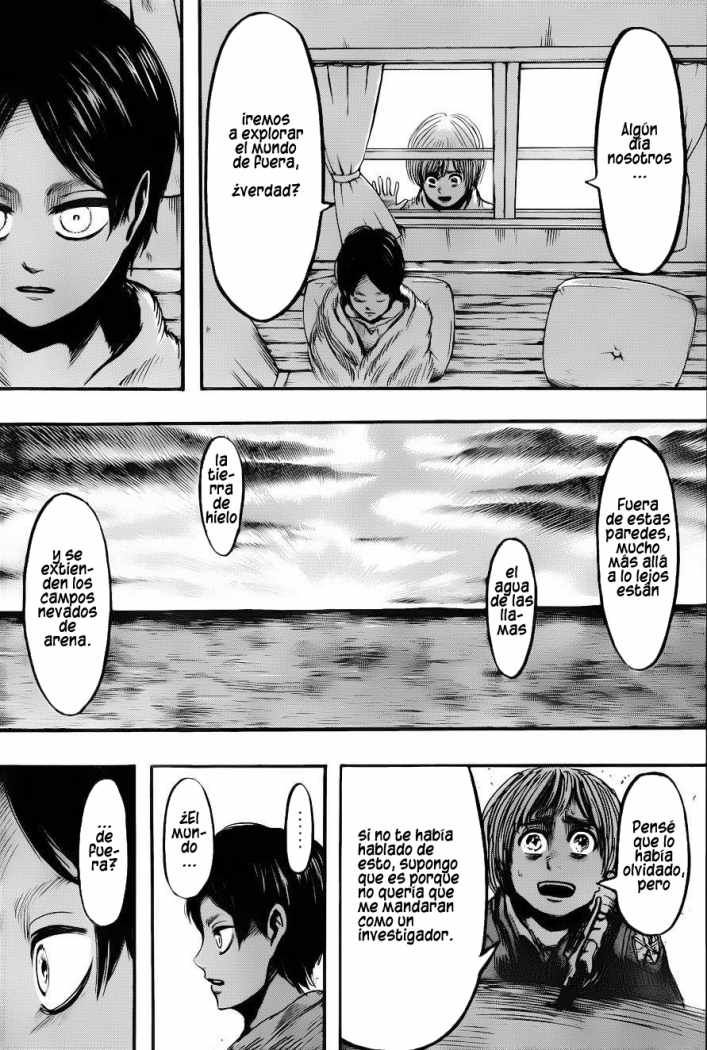 Read Attack on Titan Español Manga Online