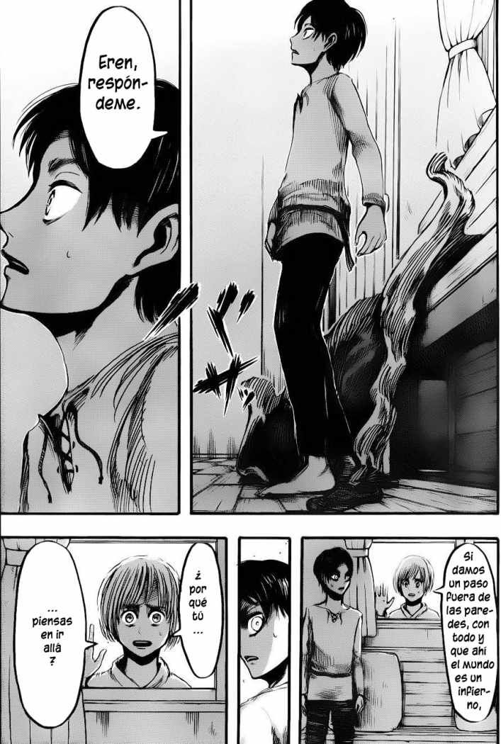 Read Attack on Titan Español Manga Online