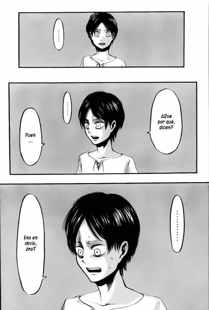 Read Attack on Titan Español Manga Online
