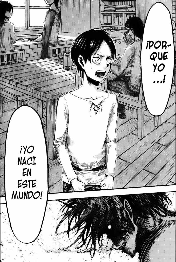 Read Attack on Titan Español Manga Online