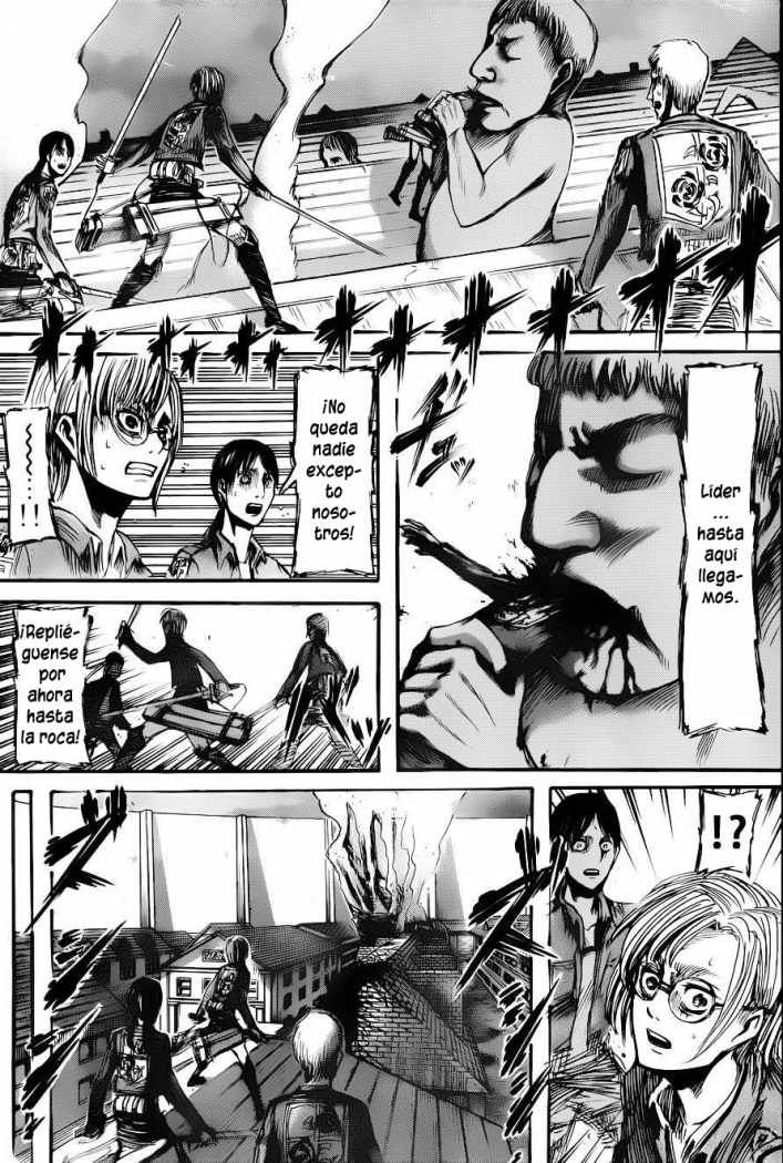Read Attack on Titan Español Manga Online
