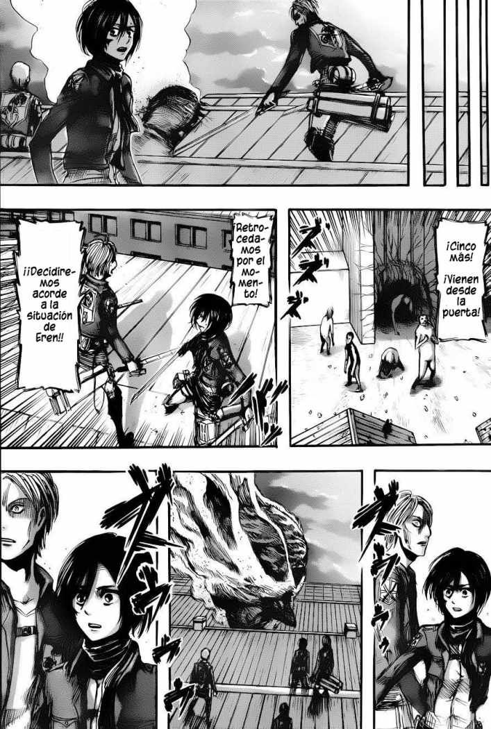 Read Attack on Titan Español Manga Online
