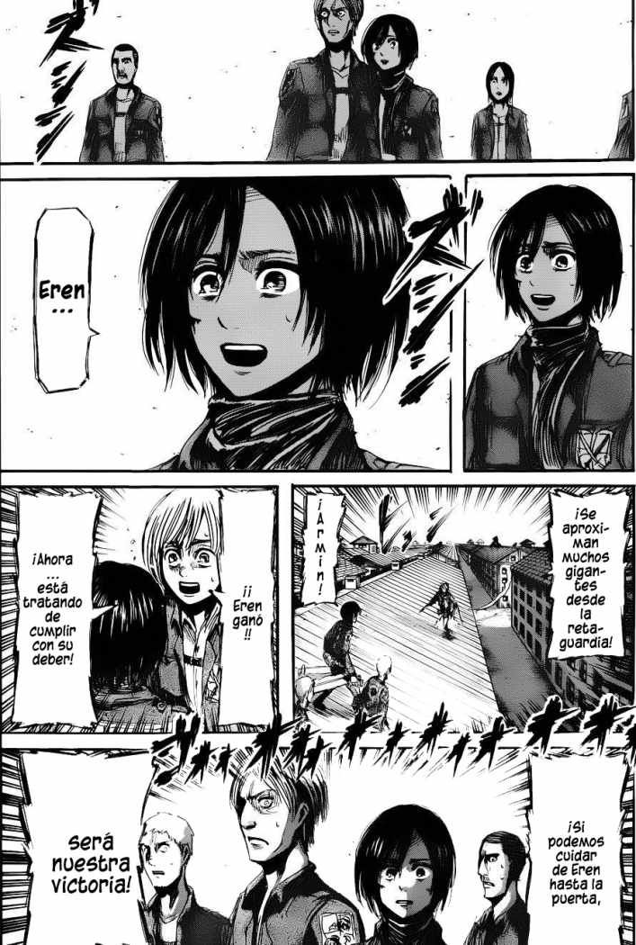 Read Attack on Titan Español Manga Online
