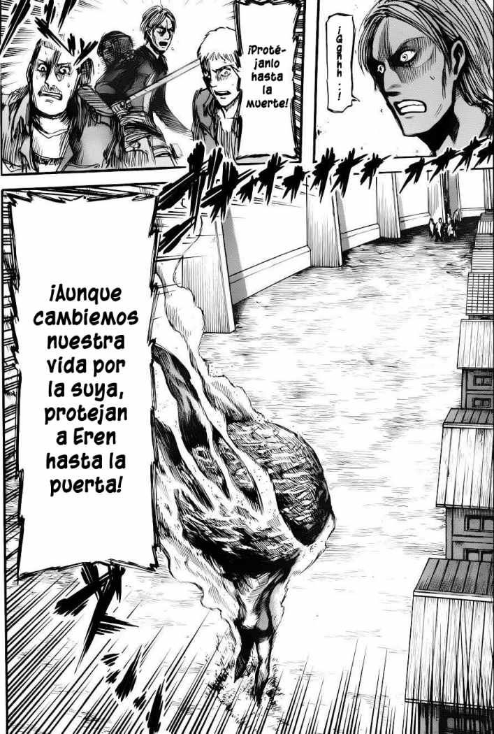 Read Attack on Titan Español Manga Online