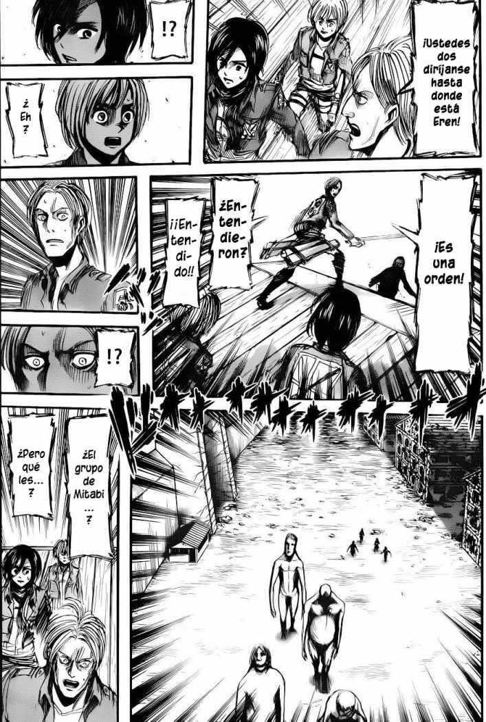 Read Attack on Titan Español Manga Online