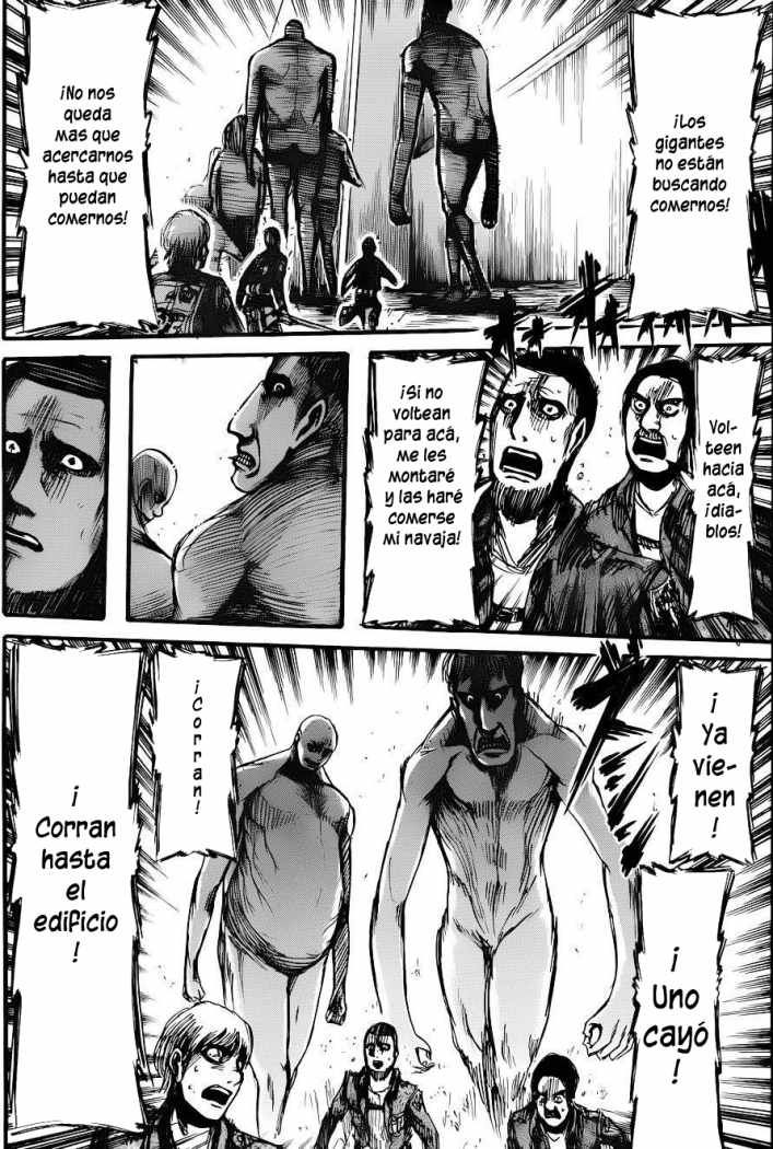 Read Attack on Titan Español Manga Online