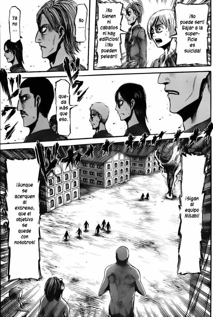 Read Attack on Titan Español Manga Online