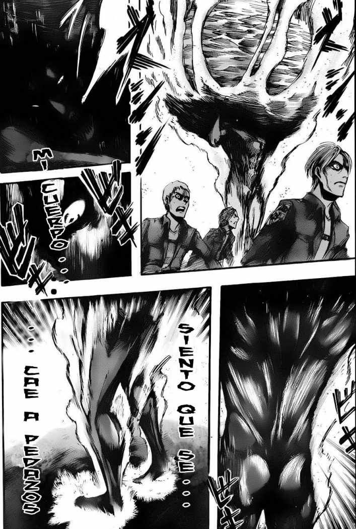 Read Attack on Titan Español Manga Online