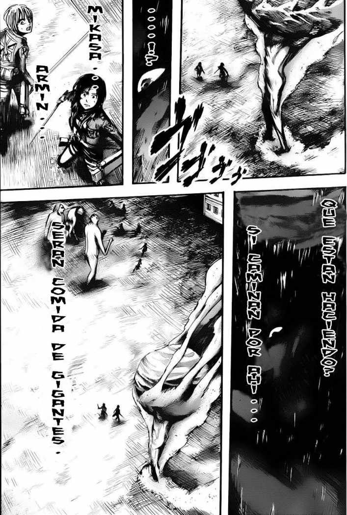 Read Attack on Titan Español Manga Online