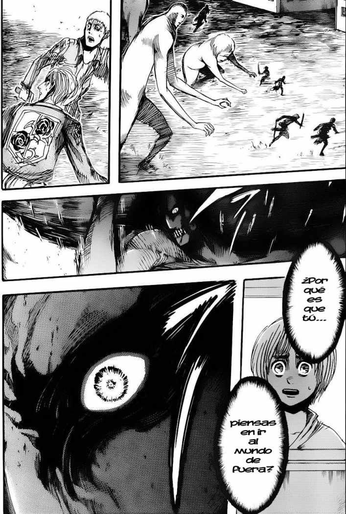 Read Attack on Titan Español Manga Online