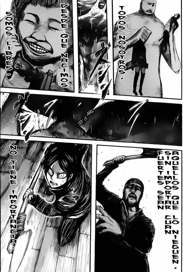 Read Attack on Titan Español Manga Online