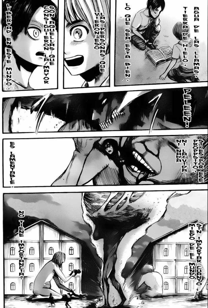 Read Attack on Titan Español Manga Online