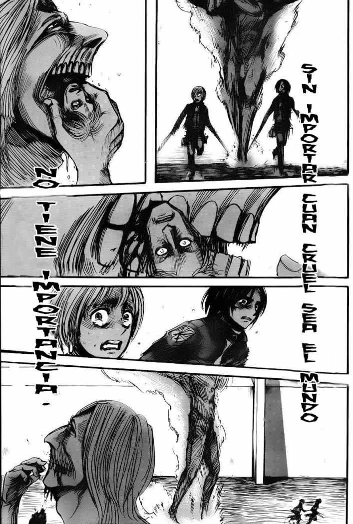 Read Attack on Titan Español Manga Online