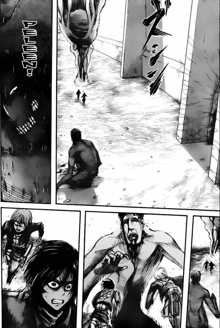 Read Attack on Titan Español Manga Online