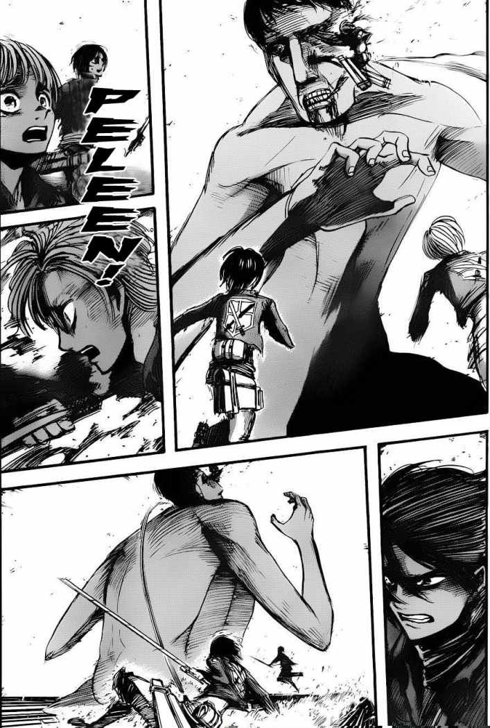 Read Attack on Titan Español Manga Online