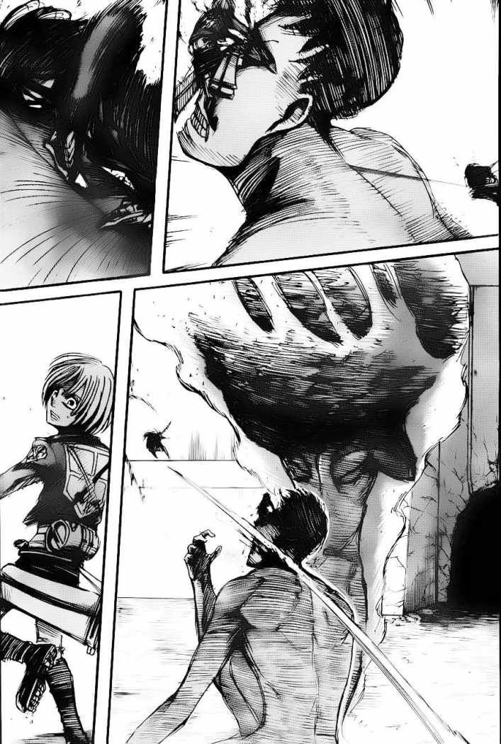 Read Attack on Titan Español Manga Online