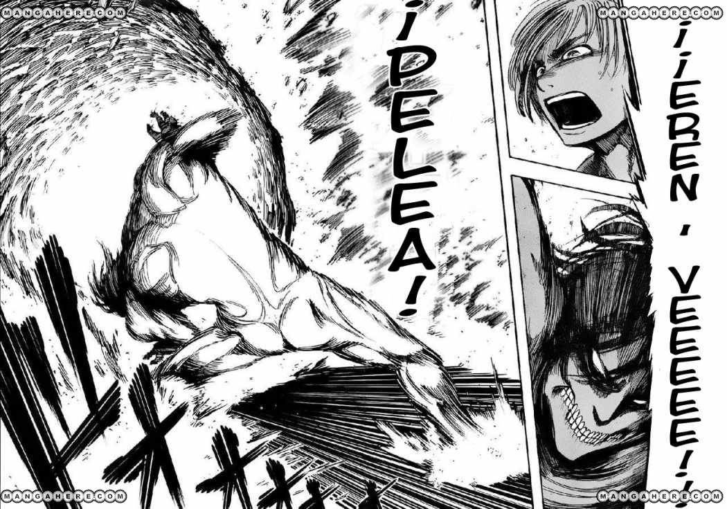 Read Attack on Titan Español Manga Online