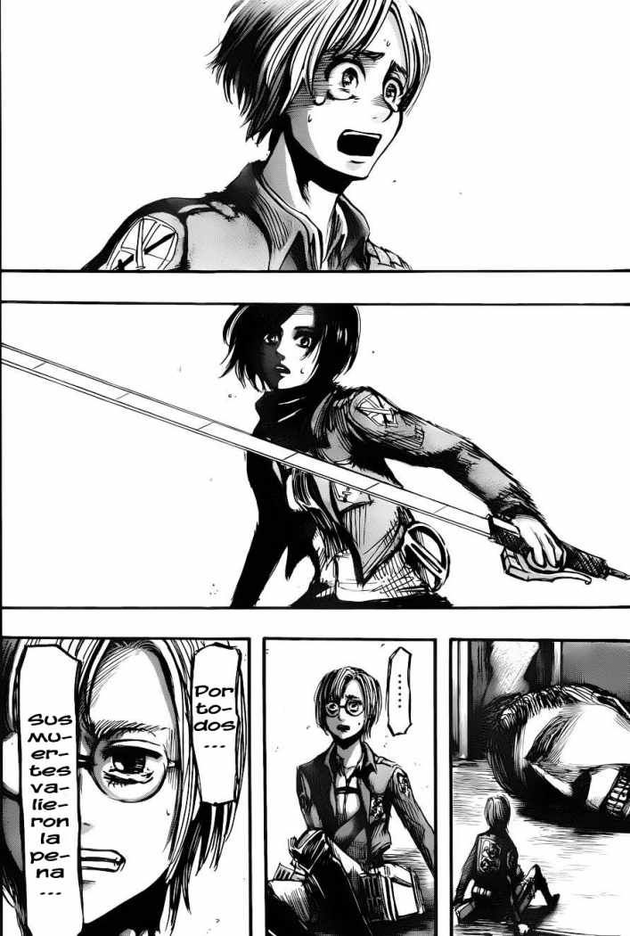 Read Attack on Titan Español Manga Online