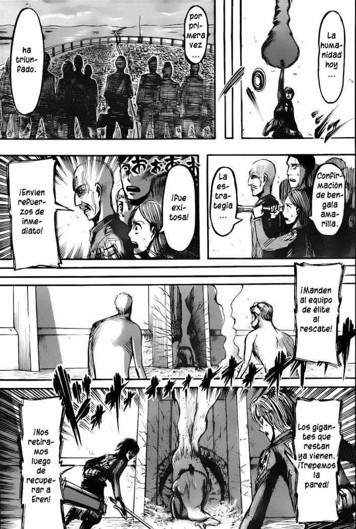 Read Attack on Titan Español Manga Online