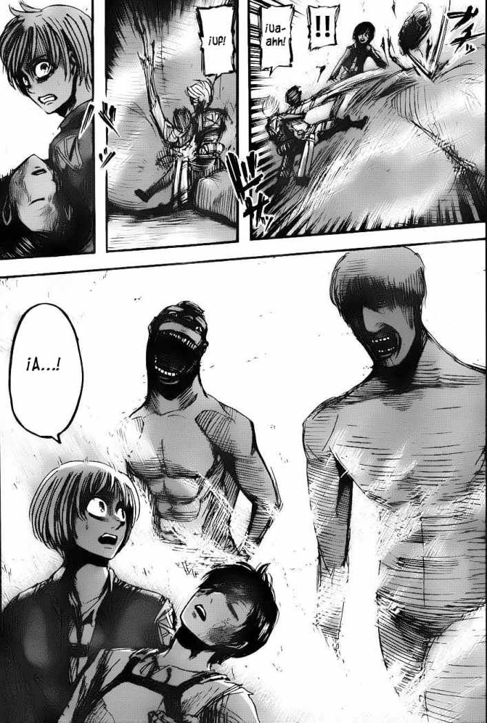 Read Attack on Titan Español Manga Online